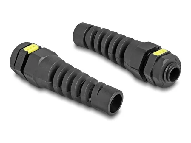 DELOCK Kabelverschraubung M12 2 Stuck