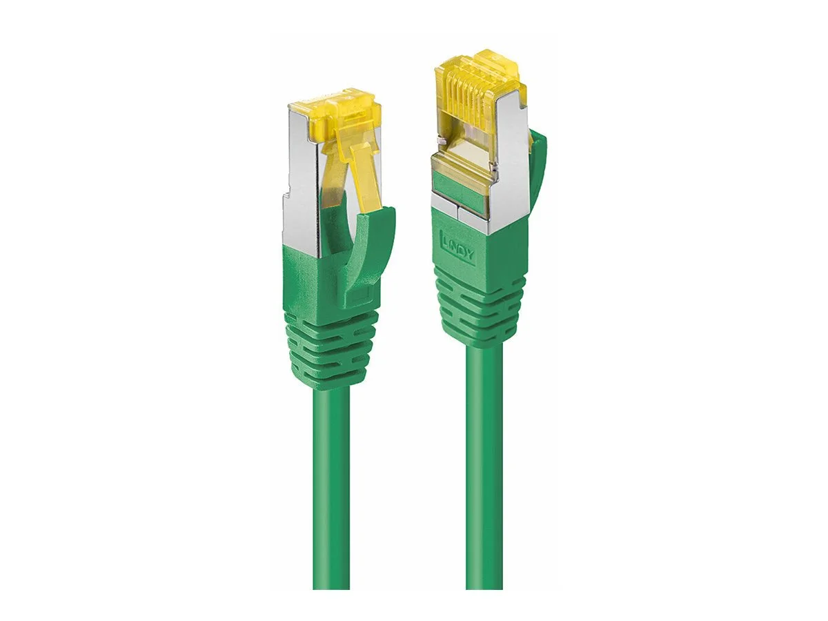 LINDY 15m RJ45 S/FTP LSZH Cable Green
