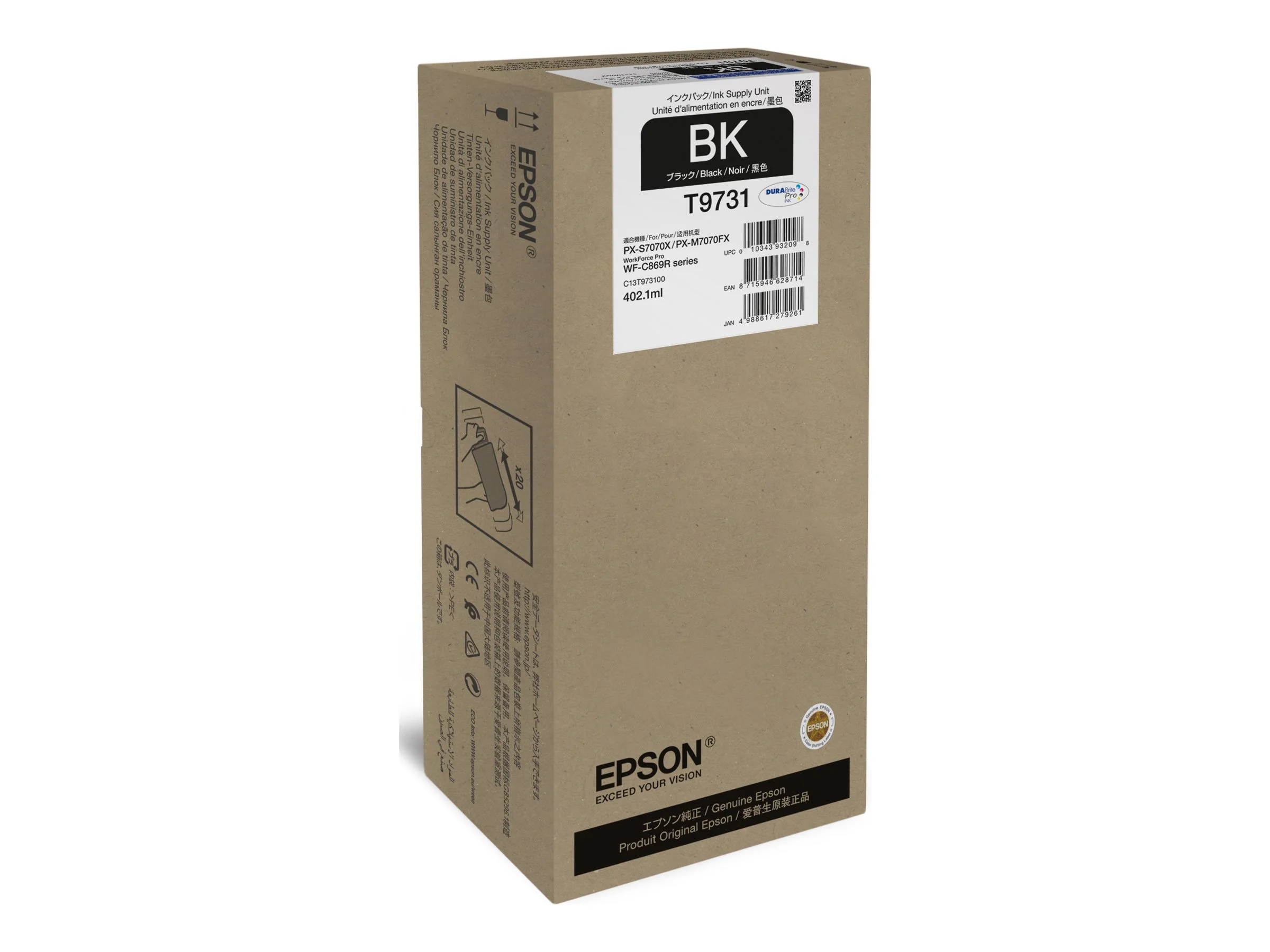 EPSON 6LB Black Ink Tank Pro T973 XL