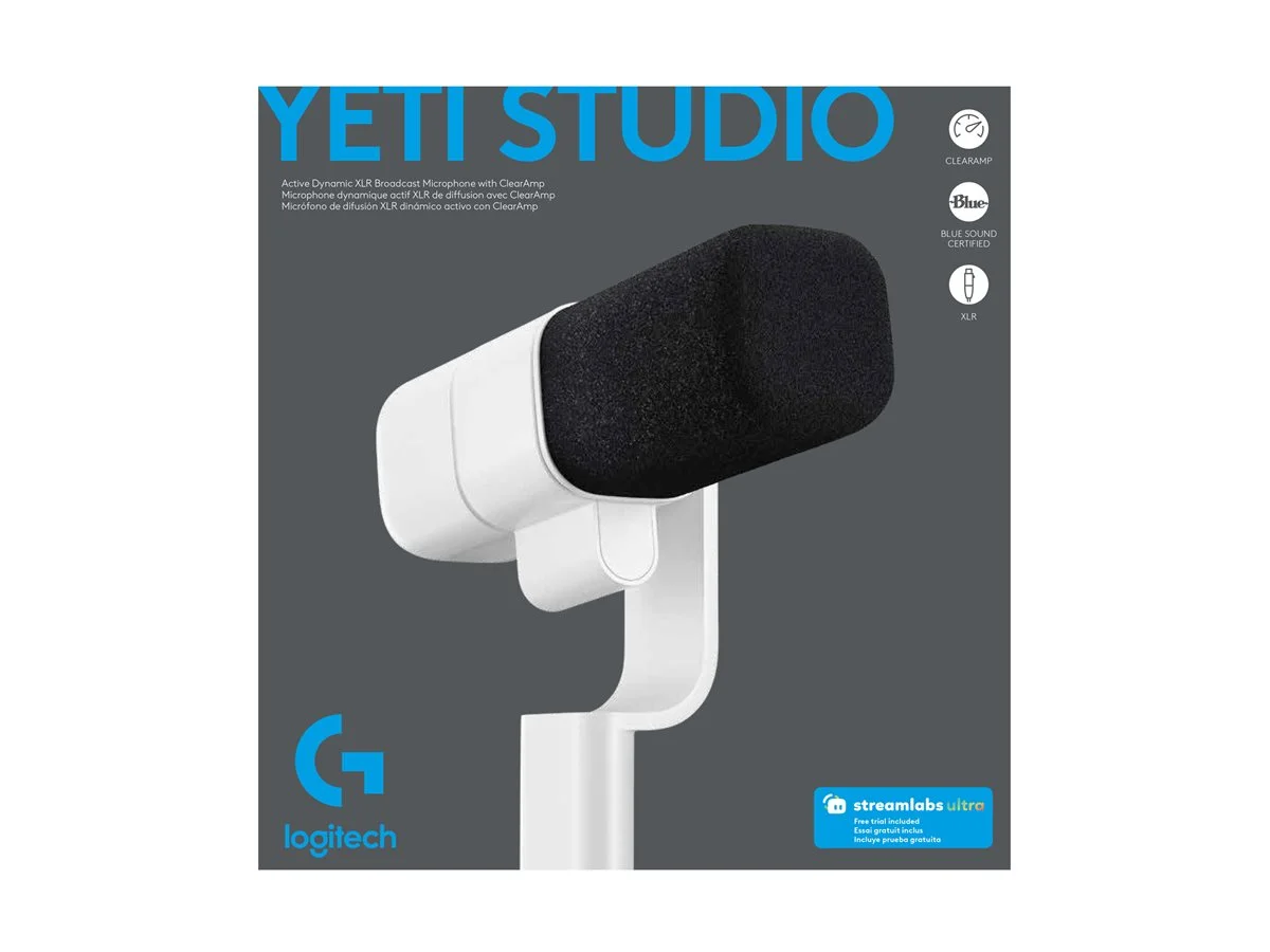 LOGI G Yeti Studio Active Dynamic XLR