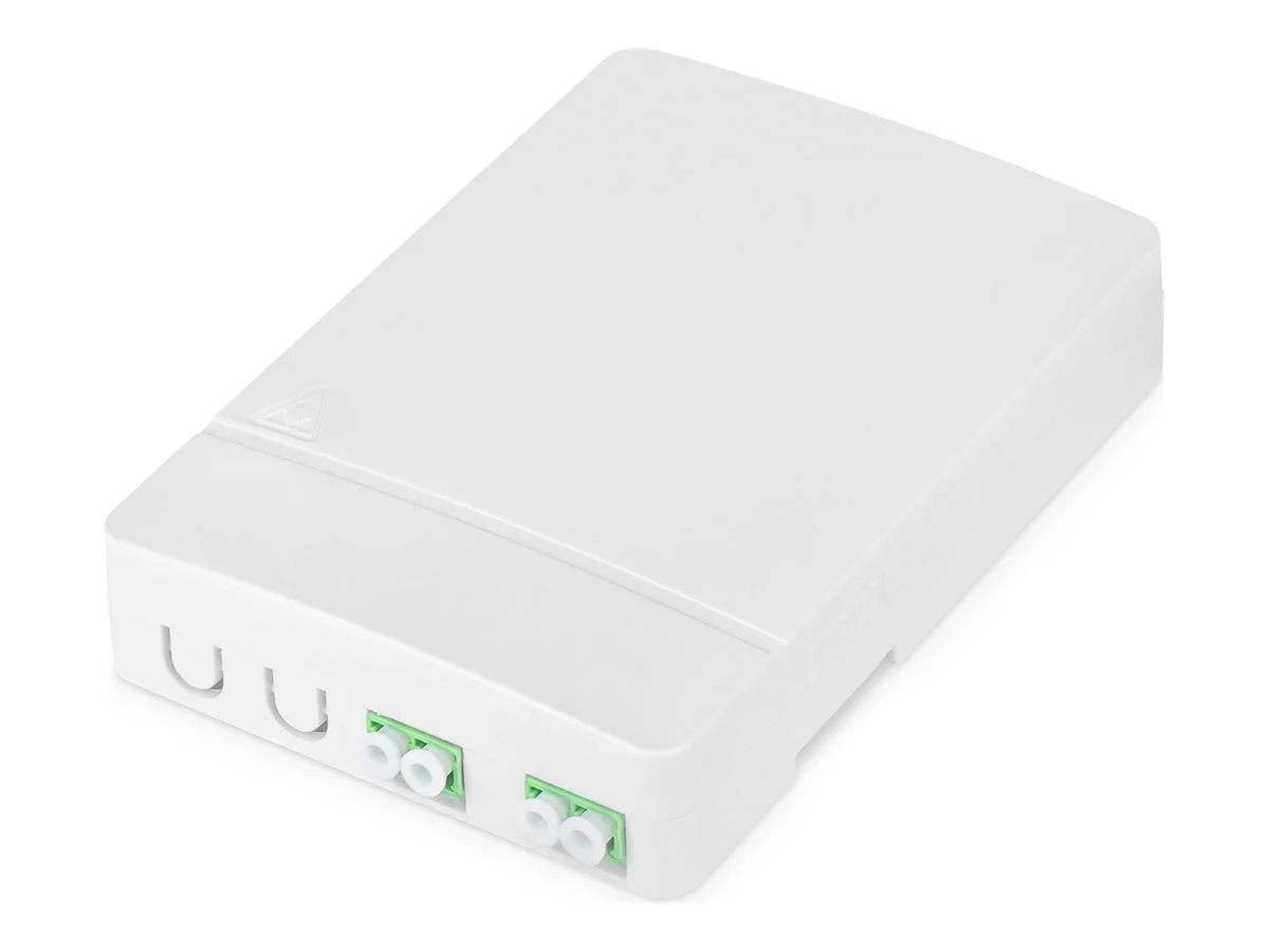 DIGITUS FTTH Enclosure with 2x LC APC DX