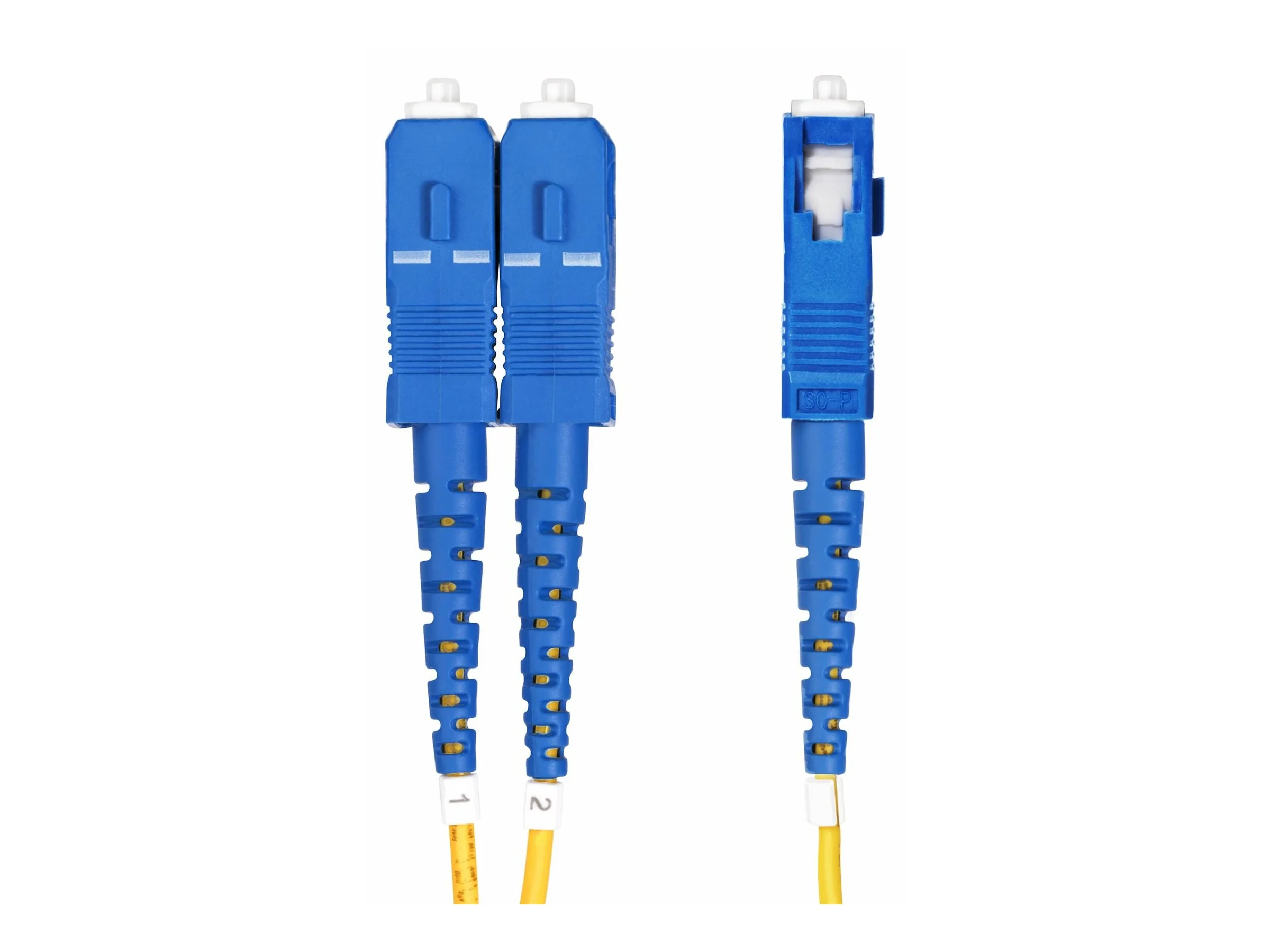 STARTECH 15m OS2 LWL Patchkabel LC/SC