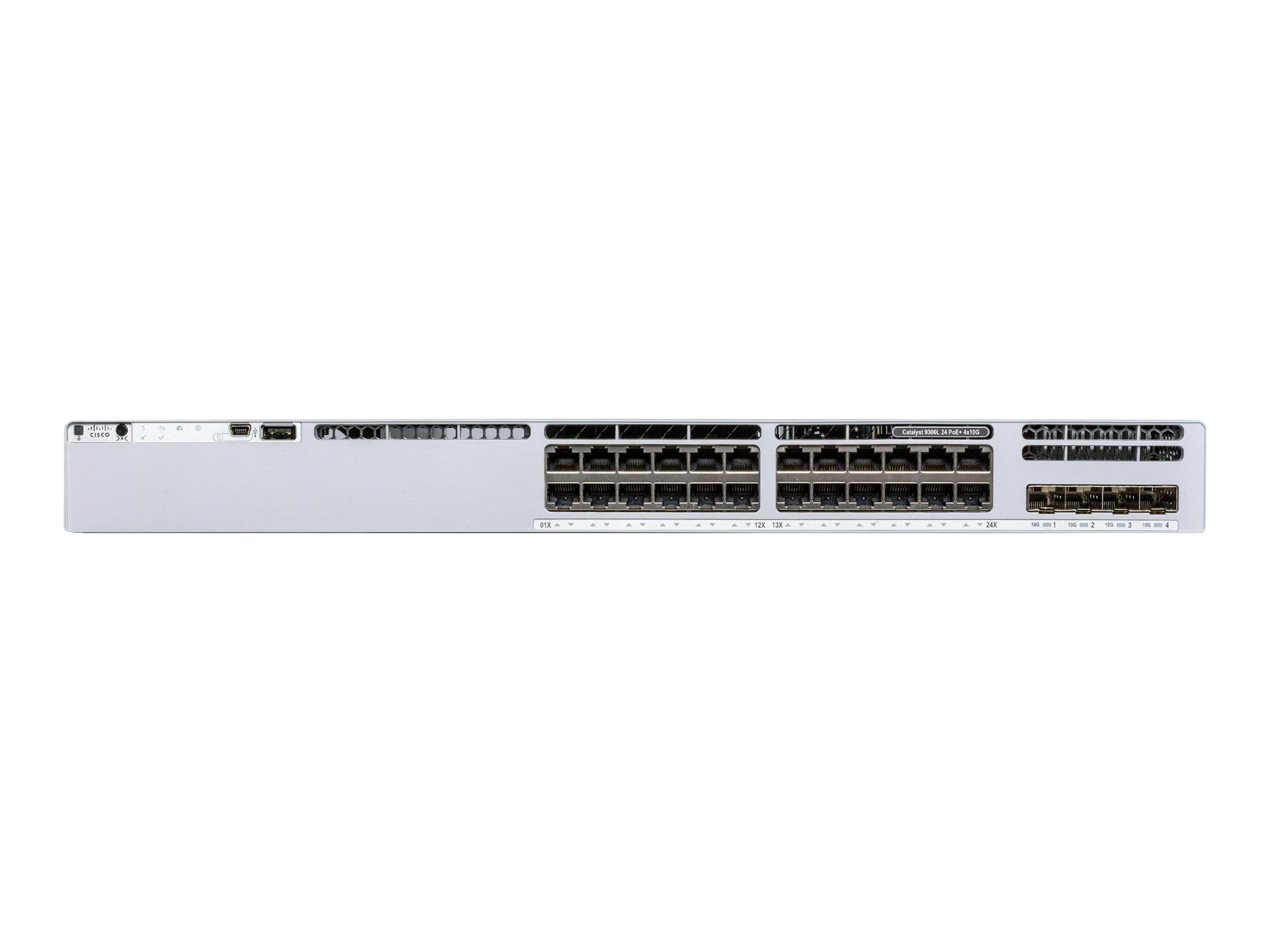 CISCO C9300L 24-port PoE 4x10G Uplink