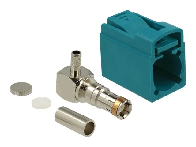 DELOCK FAKRA Z Buchse 90 zum Crimpen