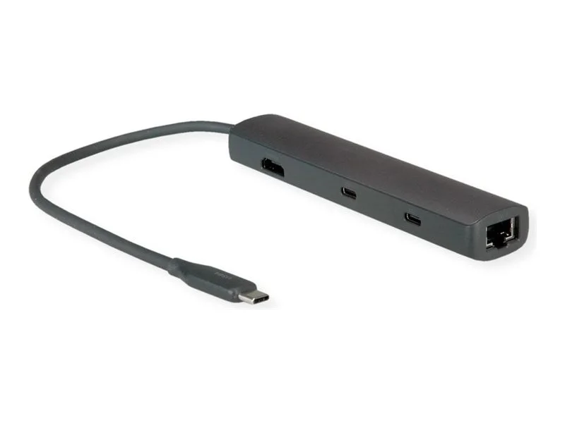 ROLINE Dockingstation USB Typ C 8K30