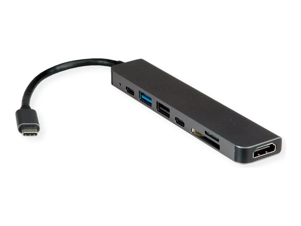 VALUE USB Typ C Dockingstation HDMI 4K60