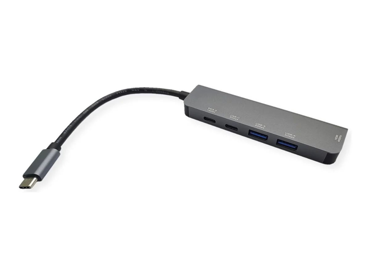 VALUE USB Typ C Dockingstation HDMI 4K60
