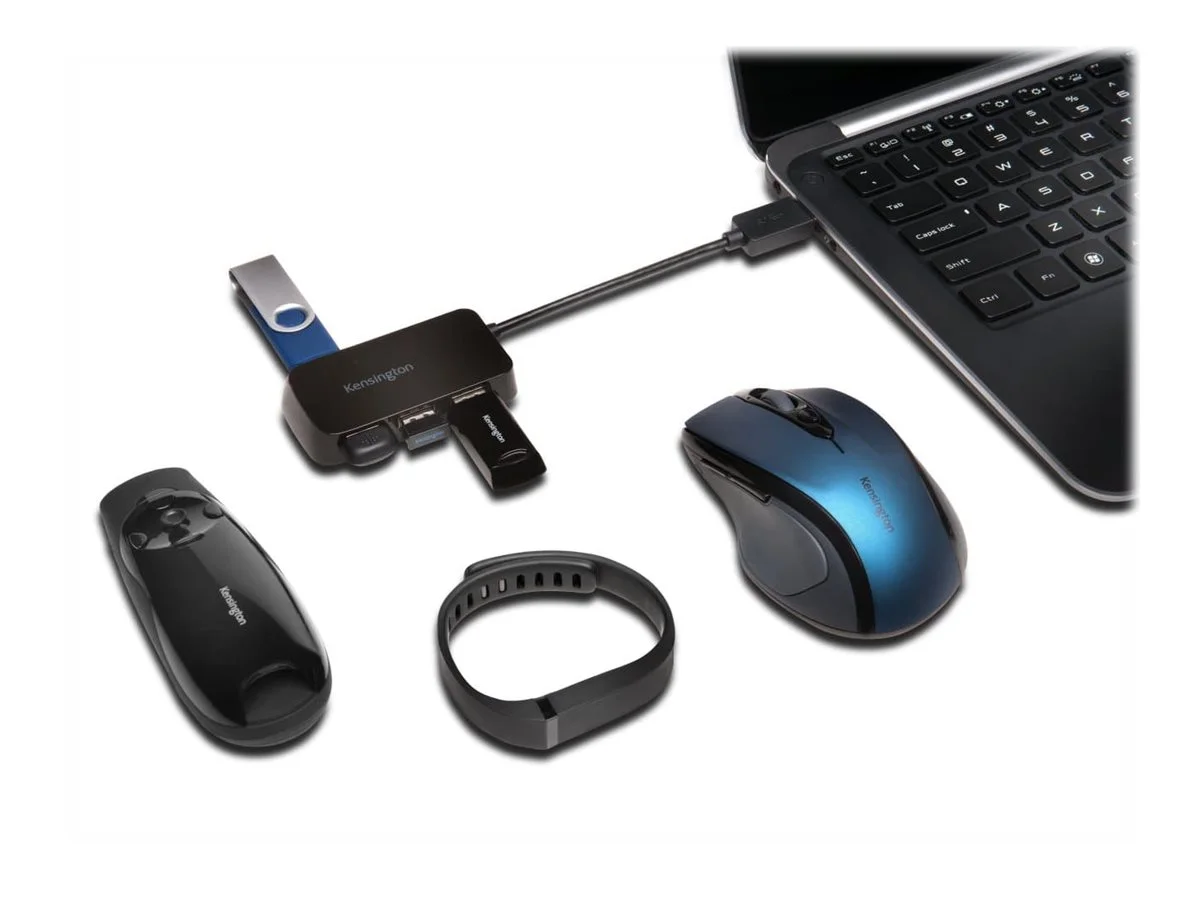 KENSINGTON UH4000 USB 3.0 4 Port Hub