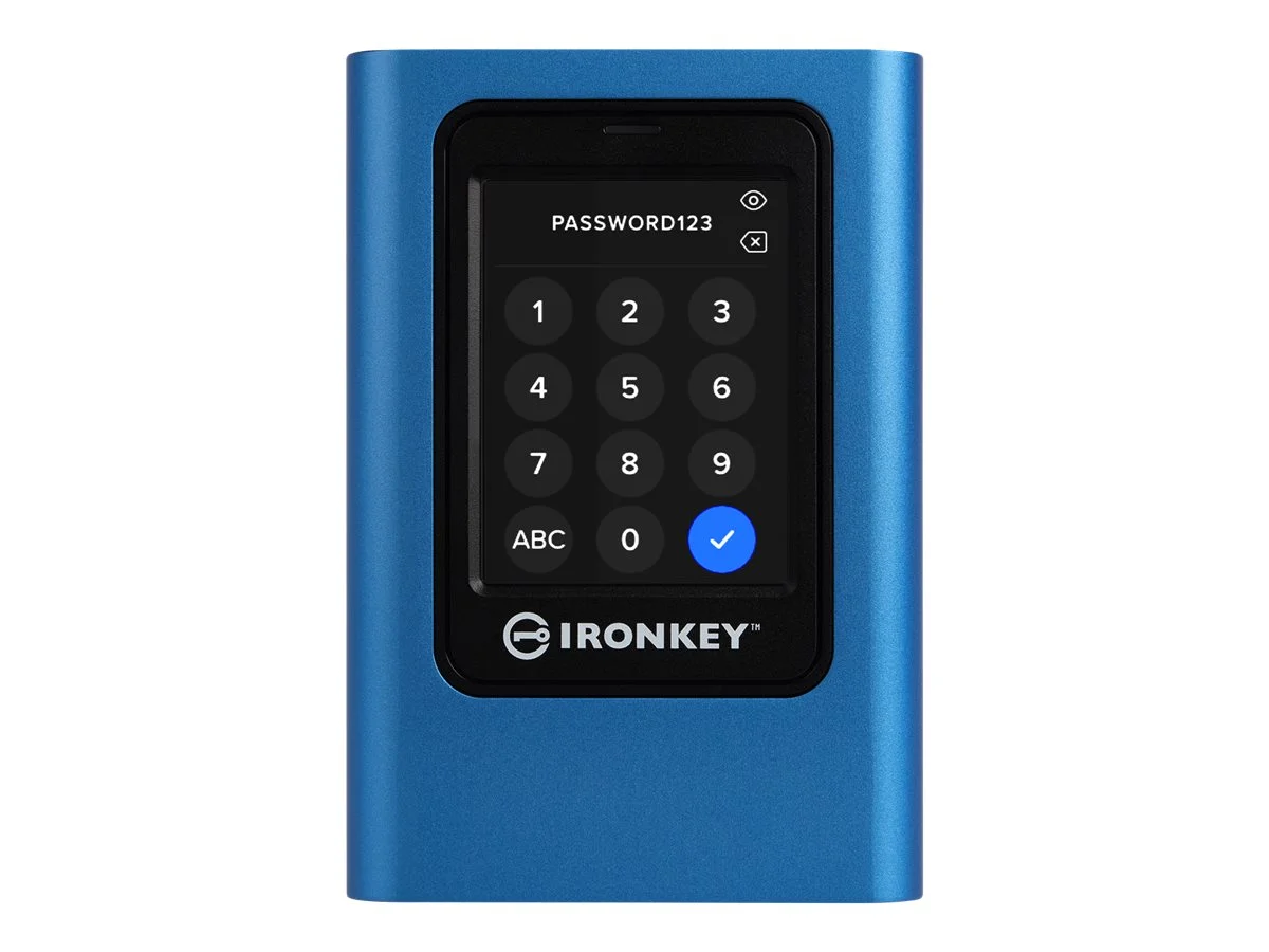 KINGSTON 7680GB IronKey Vault Privacy 80