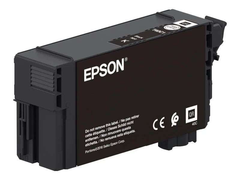 EPSON UltraChrome XD2 Black T40C140 50ml