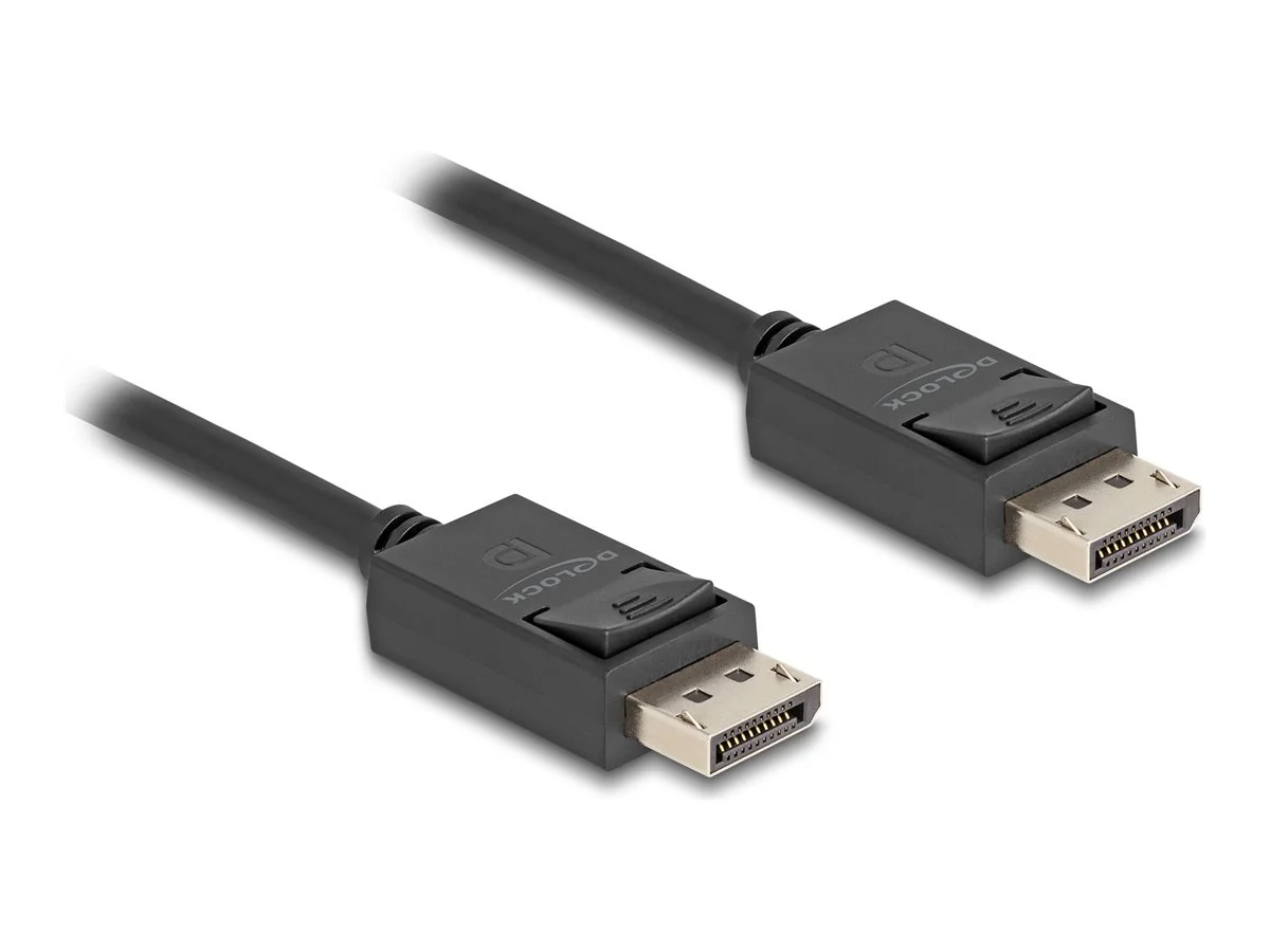 DELOCK DisplayPort Kabel 8K 60Hz 2m
