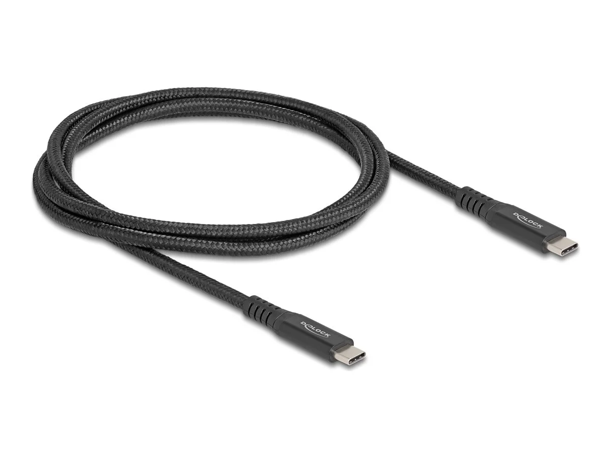 DELOCK USB 20 Gbps Kabel USB Type-C 1m