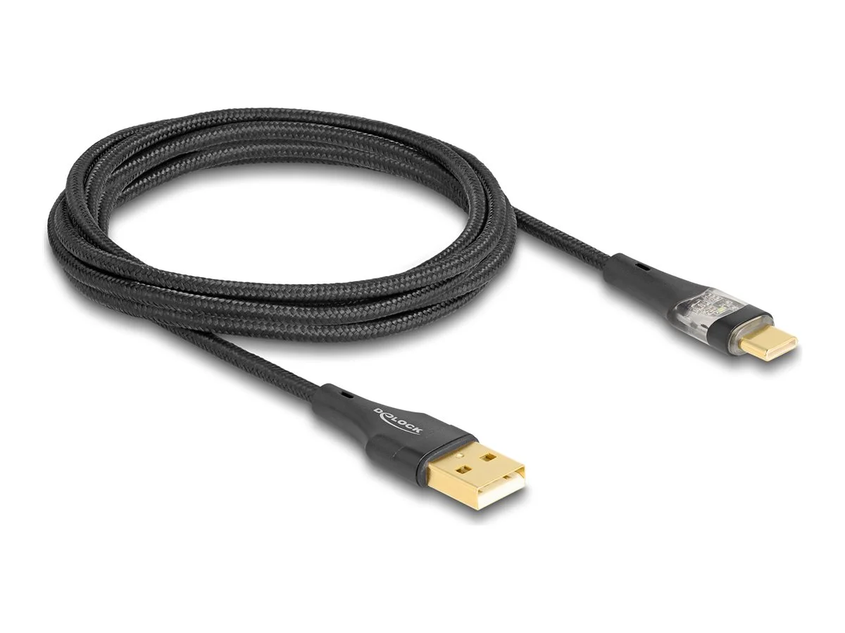 DELOCK USB 2.0 Kabel Typ-A zu Type-C 2m