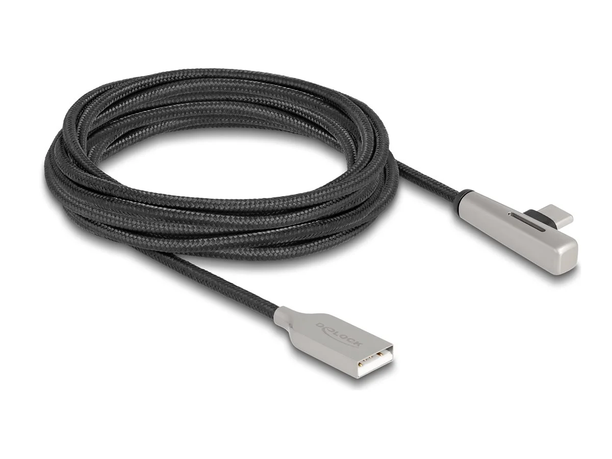 DELOCK USB 2.0 Kabel Typ-A zu Type-C 3m