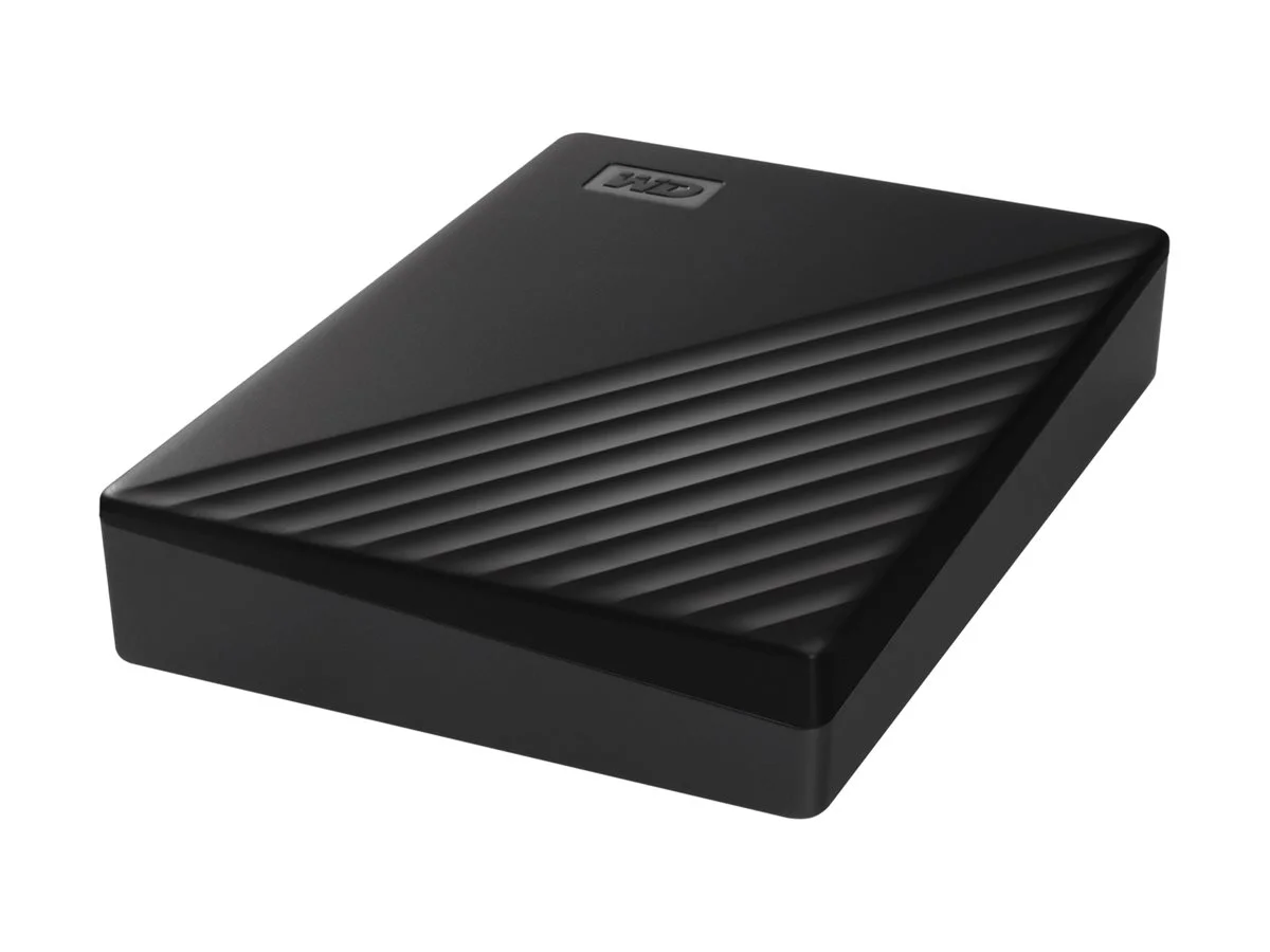 WD My Passport 6TB portable HDD Black