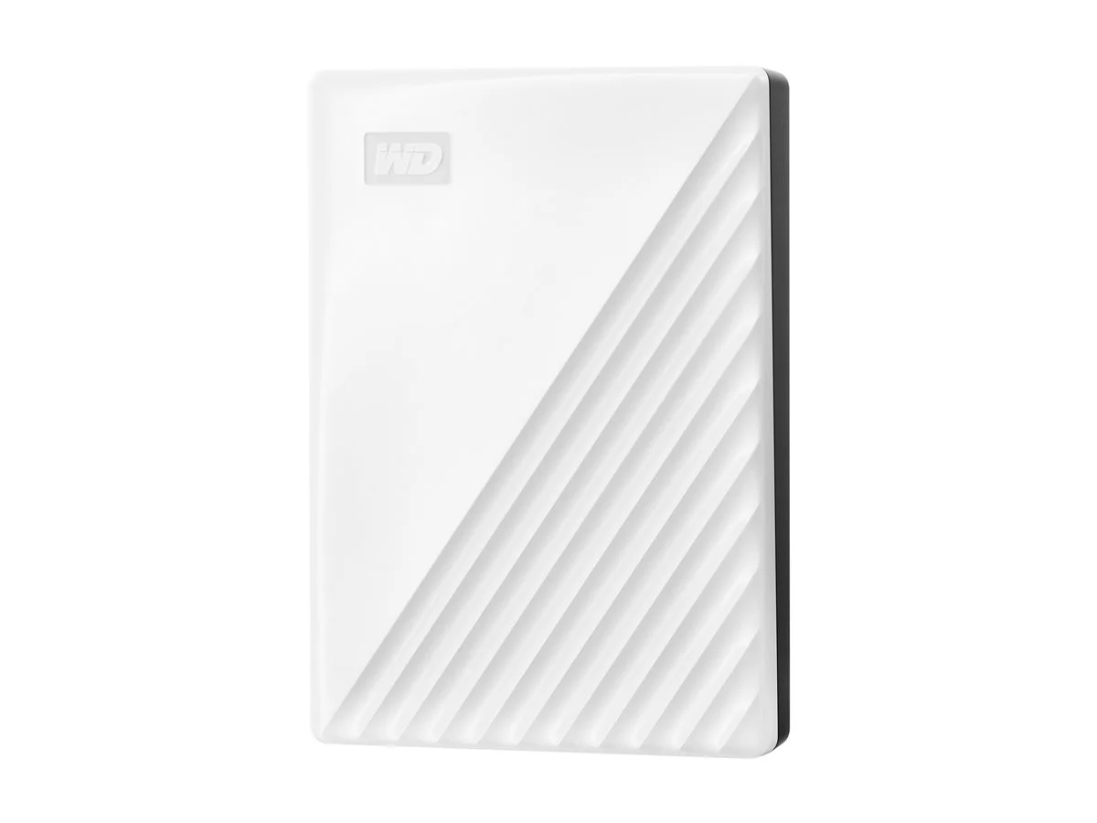 WD My Passport 6TB portable HDD White