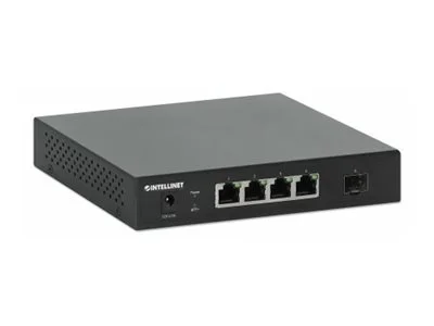 INT 5-Port 2,5G Switch 4xRJ45 1xSFP+