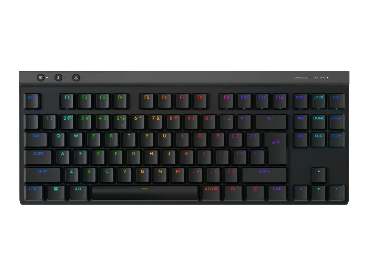 LOGI G515 LIGHTSPEED TKL Black (US)