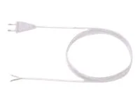 BACHMANN Zuleitung 2x0.75 3m schwarz