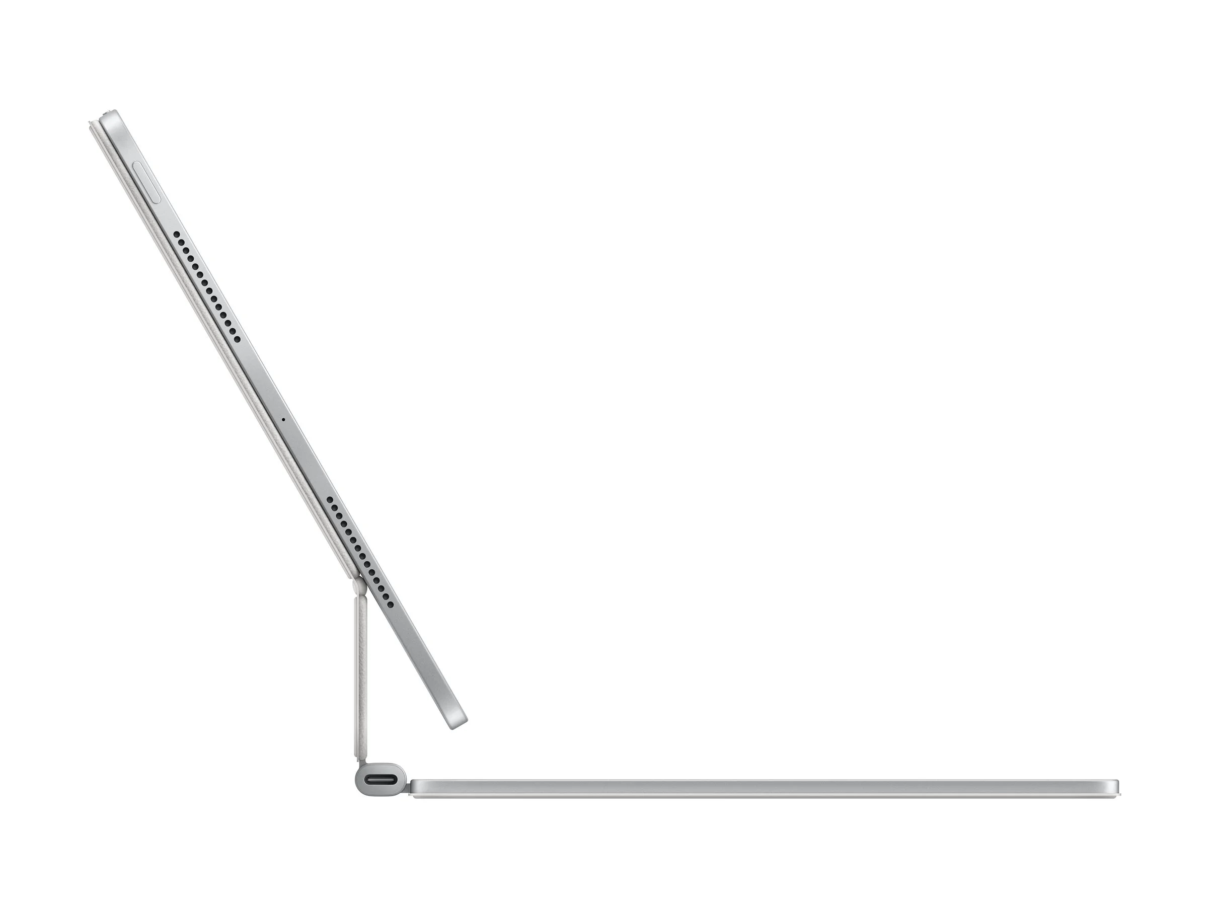 APPLE Magic KB iPad Pro 11 M5 white UKR