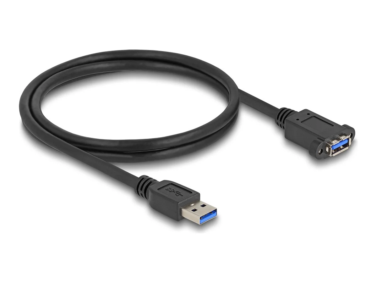 DELOCK USB 5 Gbps Kabel USB Typ-A 1m