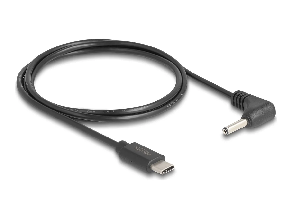 DELOCK USB Type-C zu DC 3,5x 1,35mm 1,5m