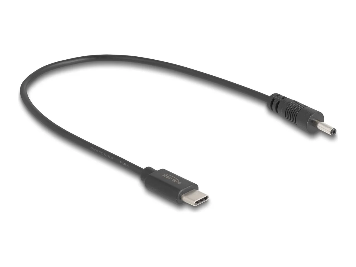DELOCK USB Type-C zu DC 3,0 x 1,1mm 27cm