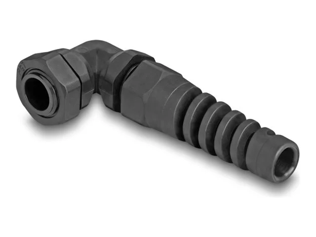 DELOCK Kabelverschraubung gew. PG7 schw