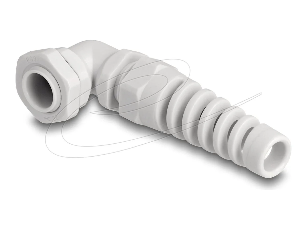 DELOCK Kabelverschraubung gew PG9 grau