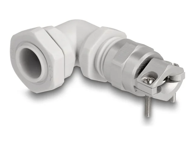 DELOCK Kabelverschraubung gew PG9 grau