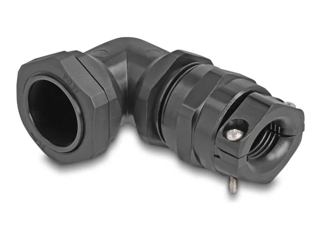 DELOCK Kabelverschraubung gew PG21 schw