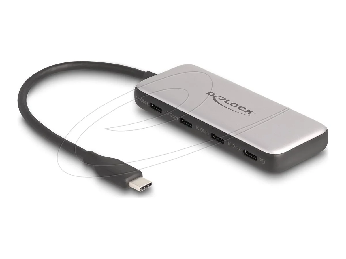 DELOCK USB 10 Gbps Type-C Hub PD 85 Watt