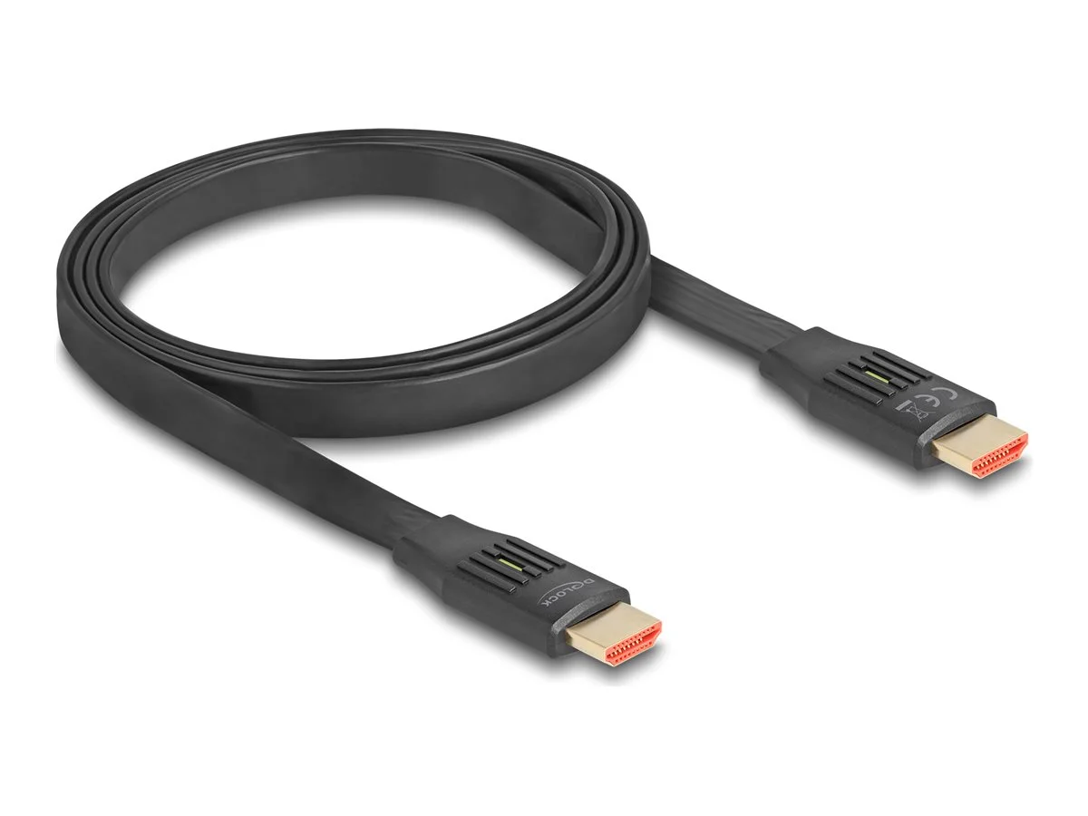 DELOCK High Speed HDMI Kabel 8K 60 Hz 1m