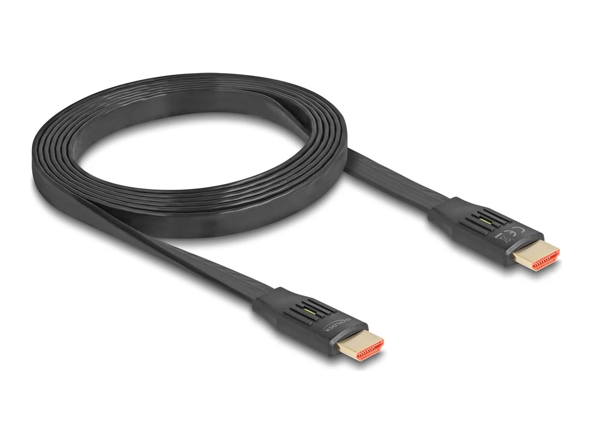 DELOCK High Speed HDMI Kabel 8K 60 Hz 2m