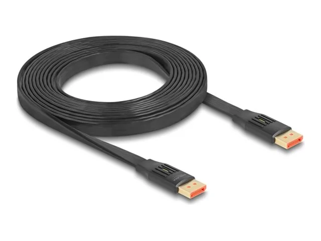 DELOCK DisplayPort Flachbandk 8K 60Hz 3m