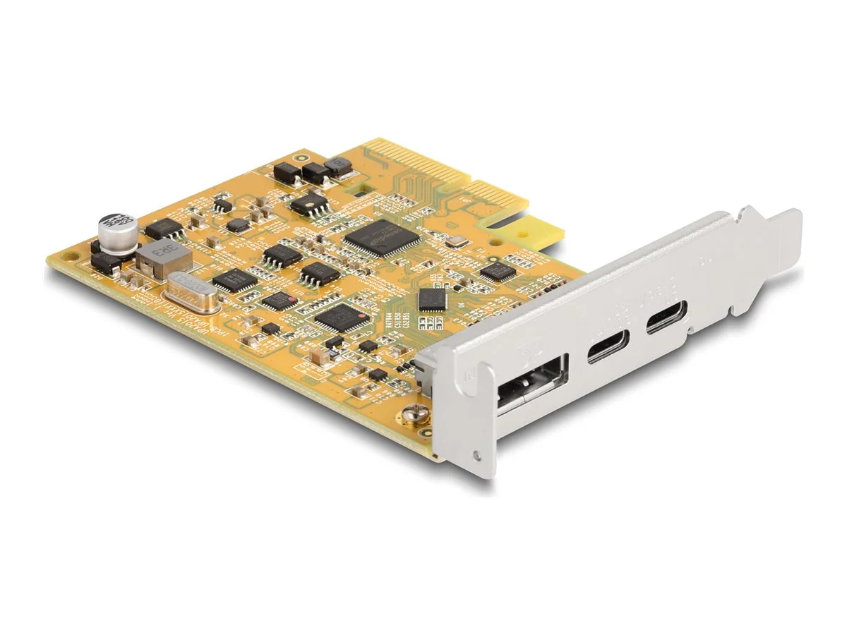 DELOCK PCI Express x4 Karte 1xUSB Type-C