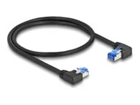 DELOCK RJ45 Kabel Cat.6A S/FTP gew 0,5m