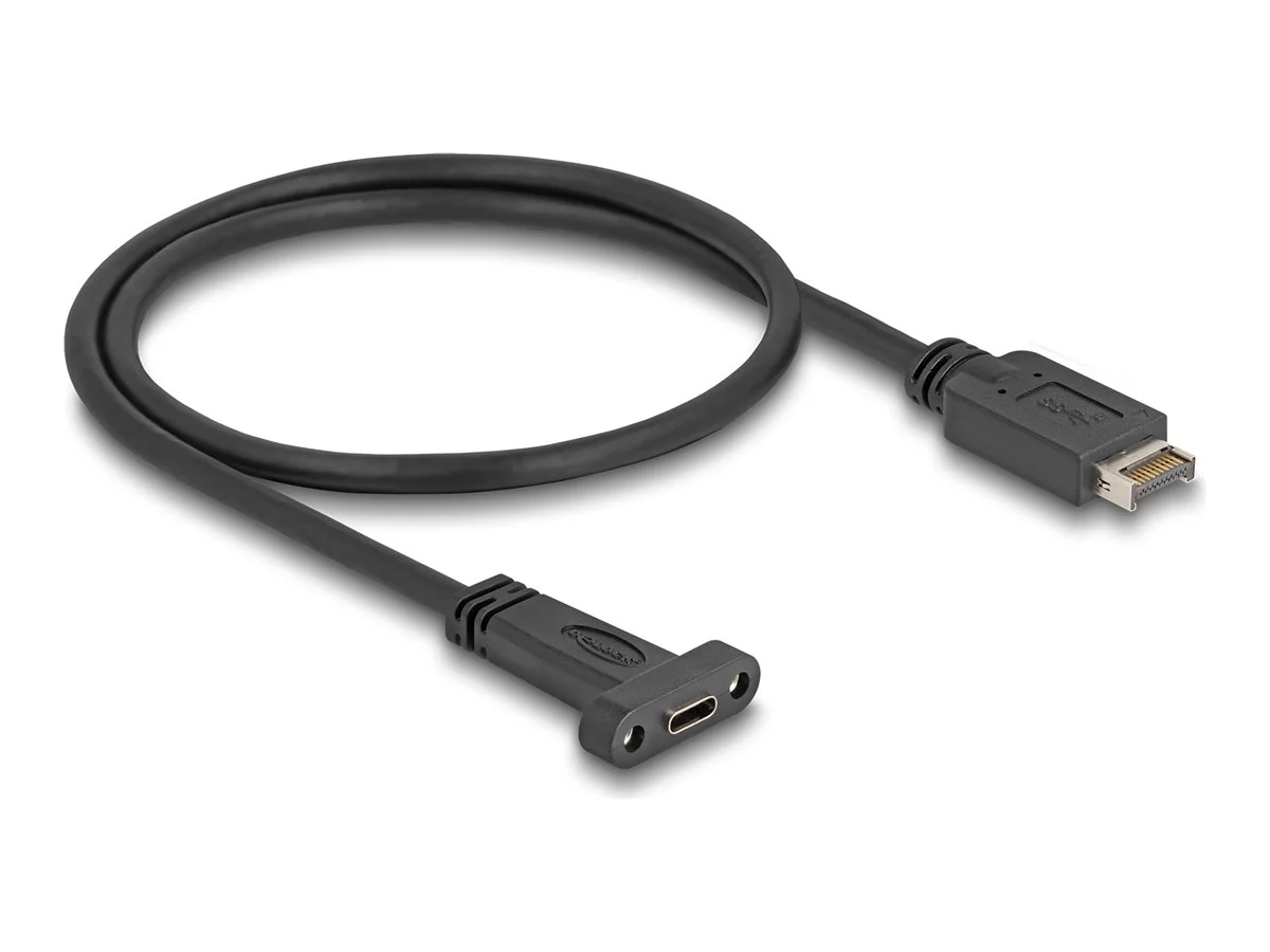 DELOCK USB 10Gbps Kabel Typ-E Key A 50cm