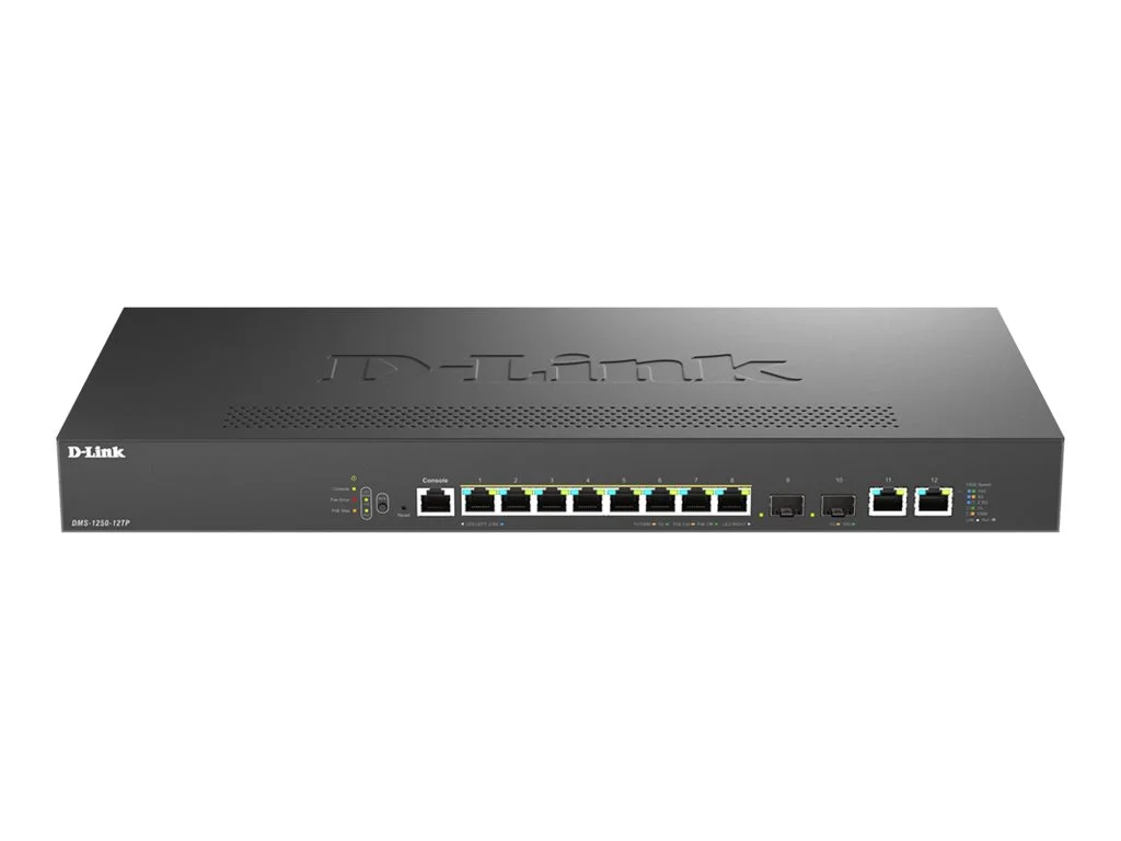 D-LINK DMS-1250-12TP/E