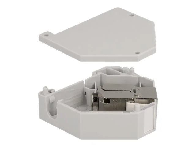 DELOCK Hutschienenadapter mit Keystone