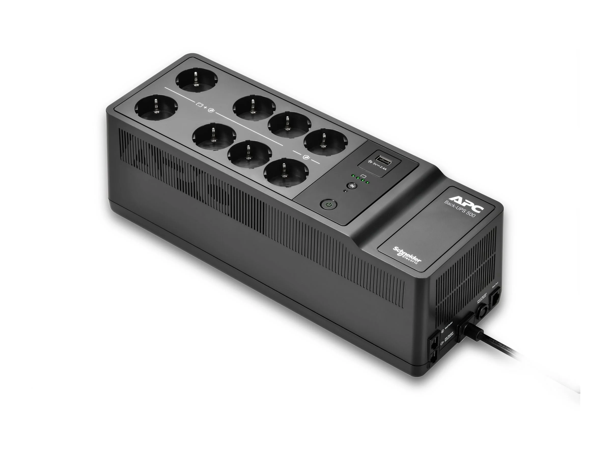 APC Back-UPS 500VA 8 schuko outlets