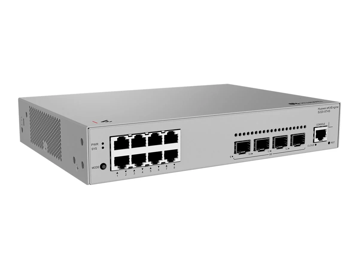HUAWEI Switch S220-8T4S eKit