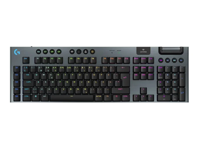 LOGI G915 X LIGHTSPEED Keyboard (PAN)