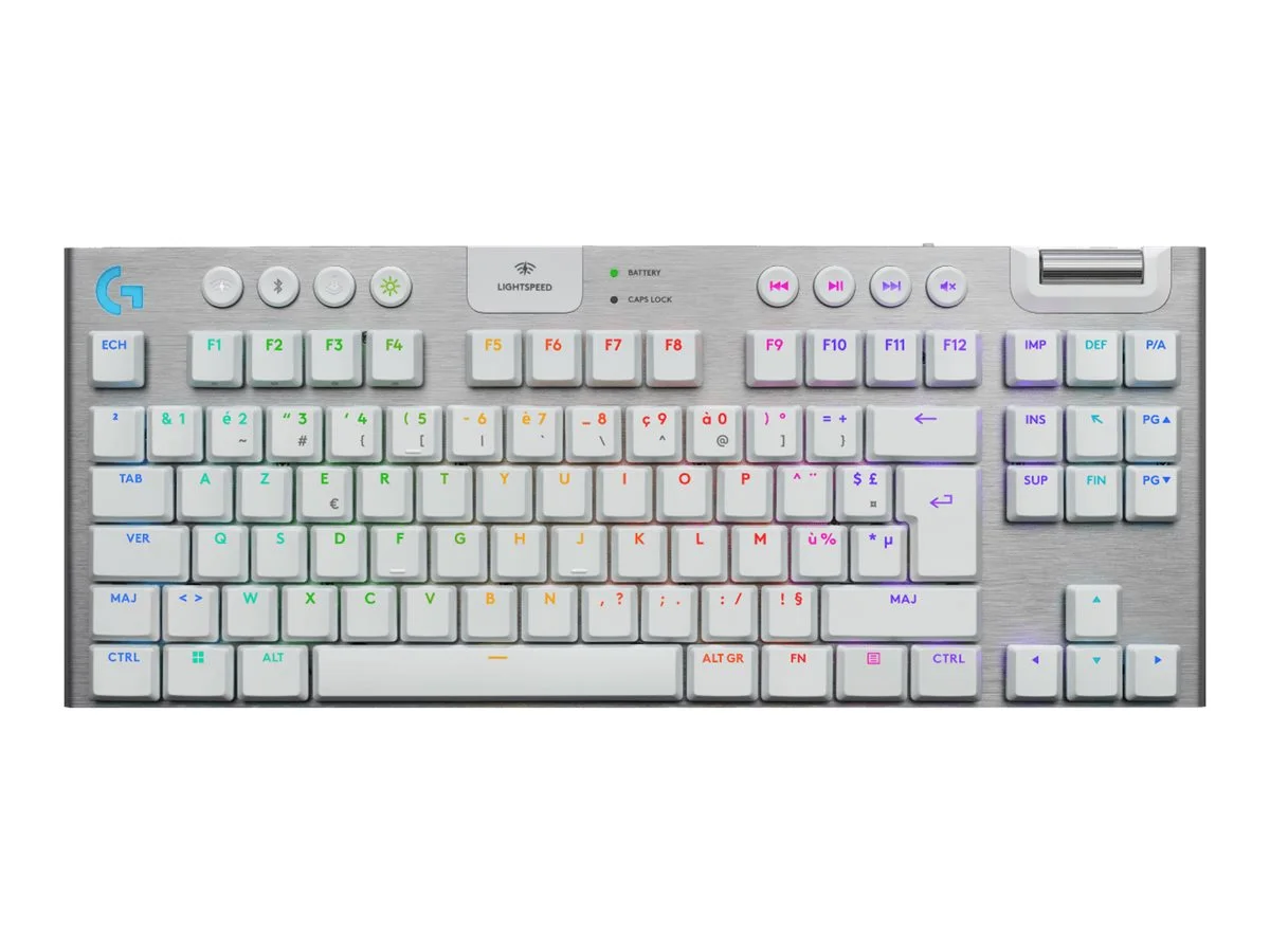 LOGI G915 X LIGHTSPEED TKL Keyboard (FR)