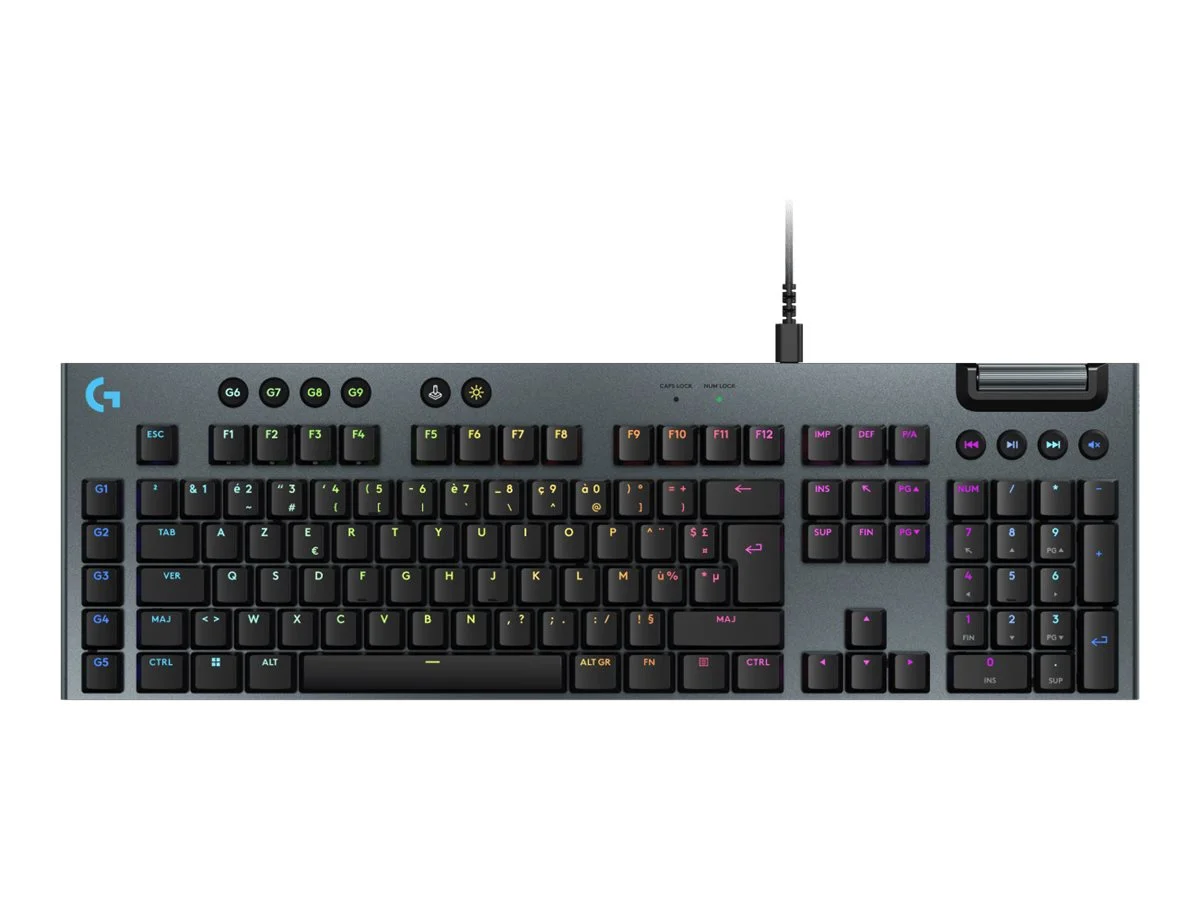 LOGI G915 X Wired Gaming Keyboard (FR)