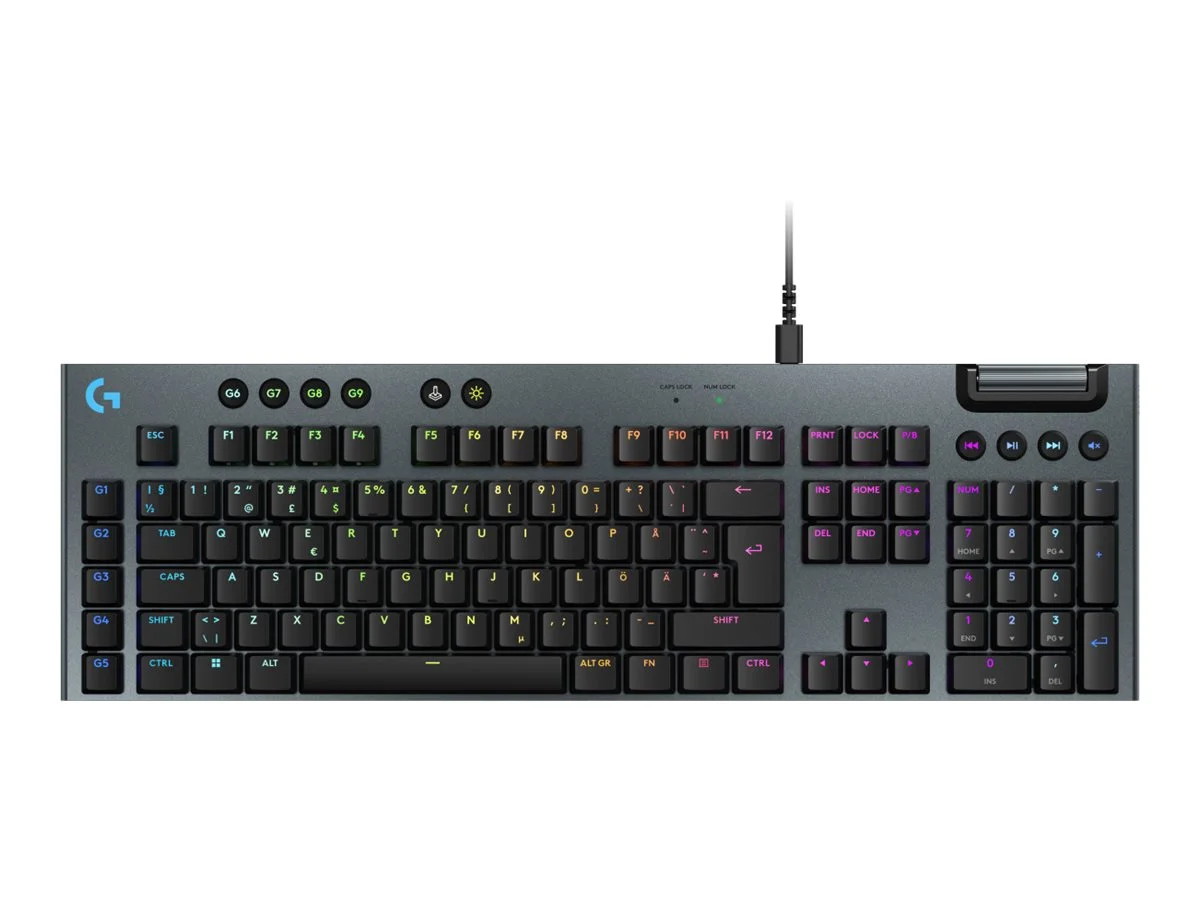LOGI G915 X Wired Gaming Keyboard (PAN)