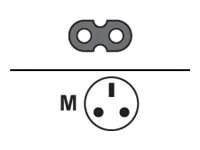 HPE 1.8M C7 to BS 1363/A Pwr Cord