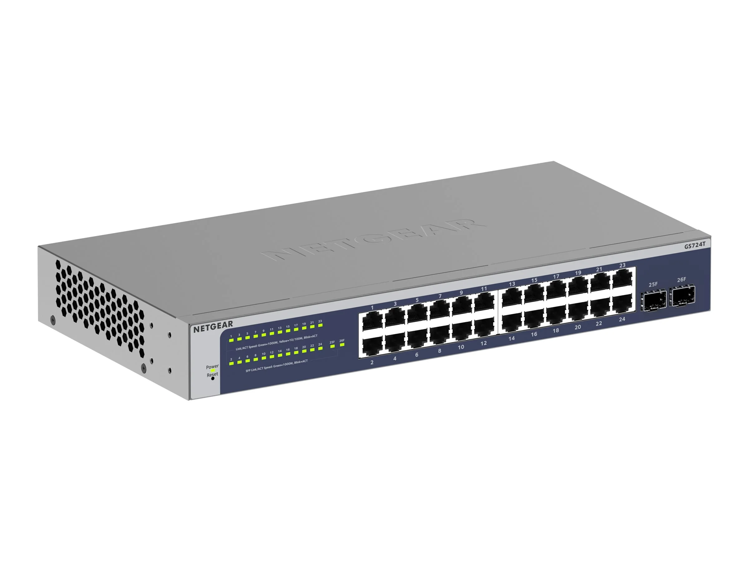 NETGEAR GS724T 24 P Gigabit Smart Switch