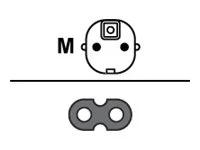 HPE 1.8M C7 to CEI 23-50 Pwr Cord