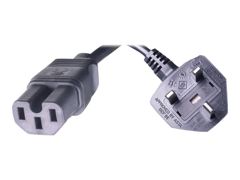 HPE 2.5M C15 to BS 1363/A Pwr Cord